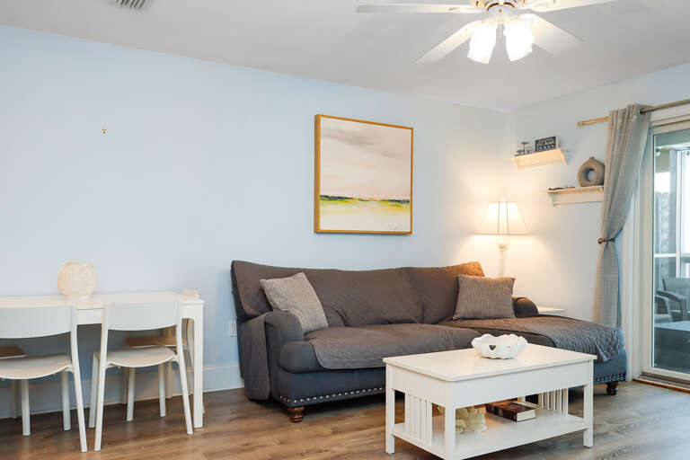 Living Room and Dining