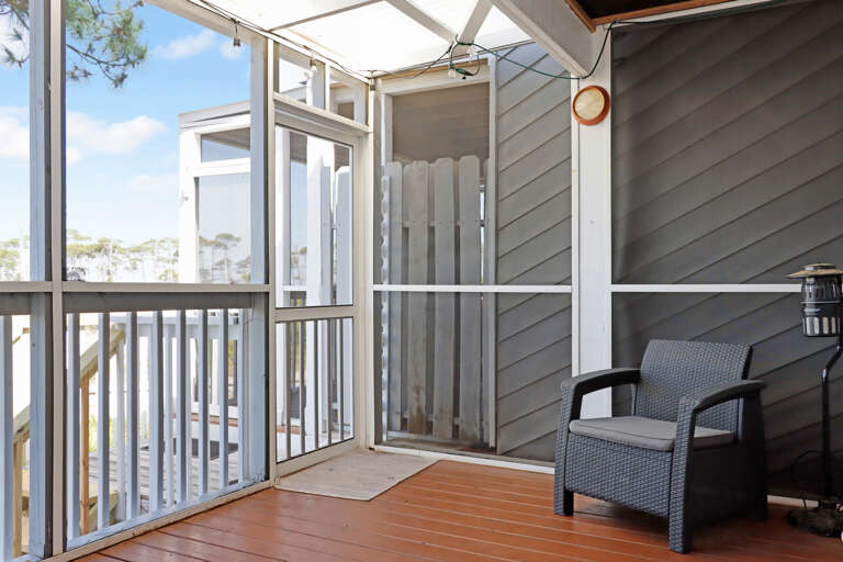 Screened Deck