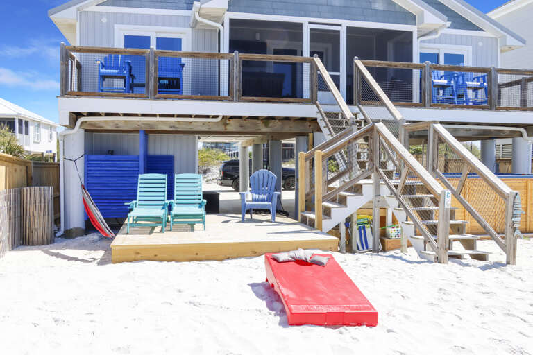 Beachside Sun Deck
