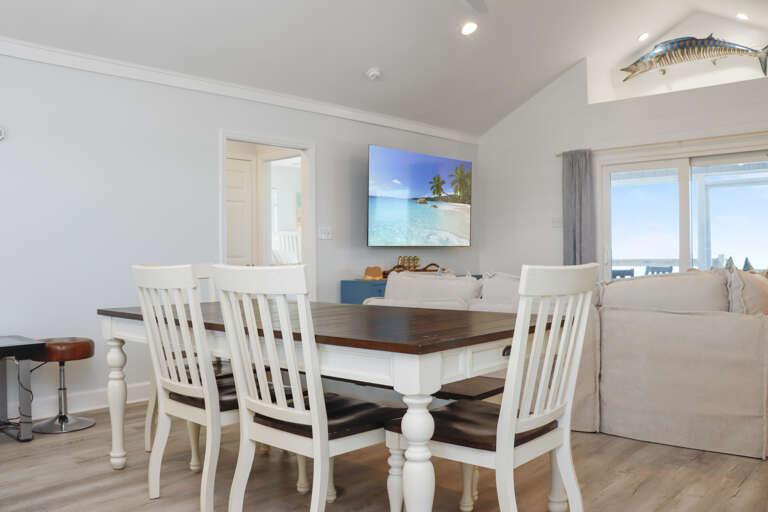 Dining Area and Living Room