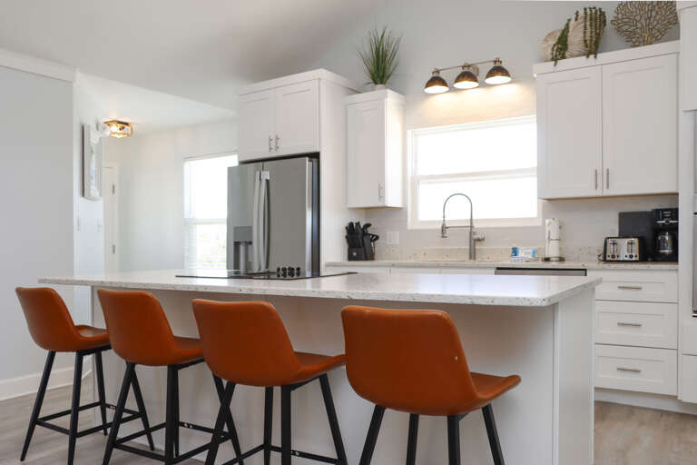Kitchen - Bar Seating