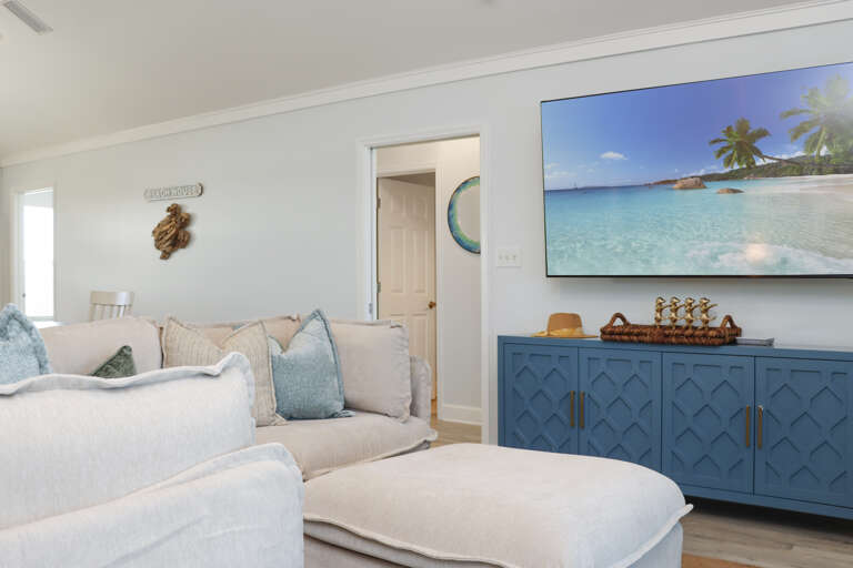 Living Room with TV