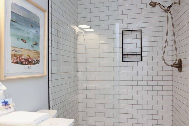 Full Bathroom 1 - Shower Only