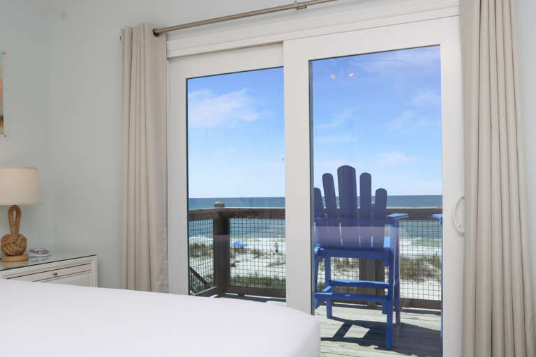 Bedroom 3 - Beach Front Deck