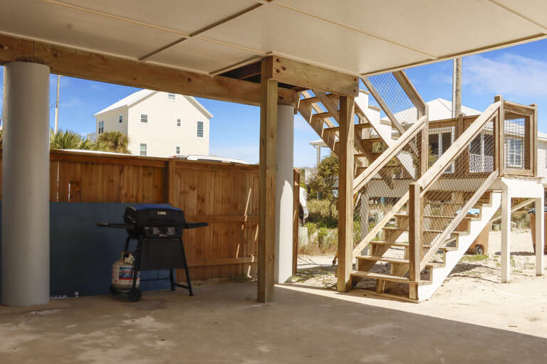 Outdoor Grilling Area