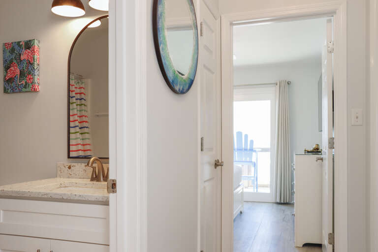 Full Bathroom 2 and Bedroom 3