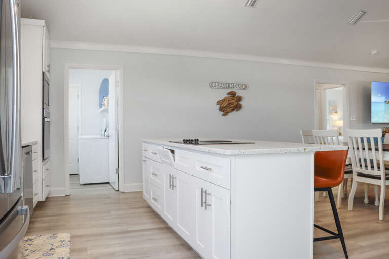 Kitchen and Laundry Room