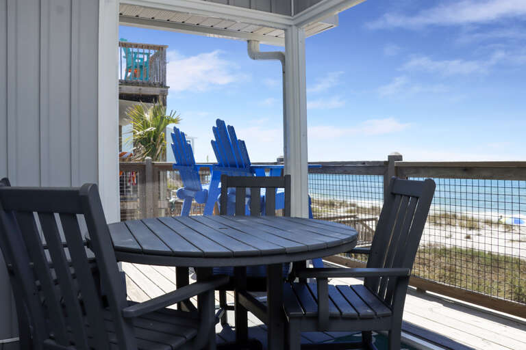 Beach Front Outdoor Dining