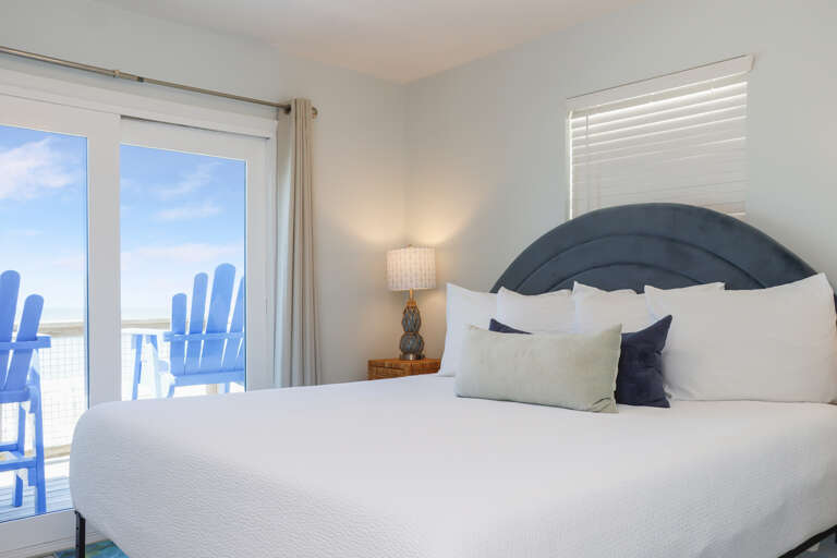 Bedroom 2 - Beach Front Bedroom