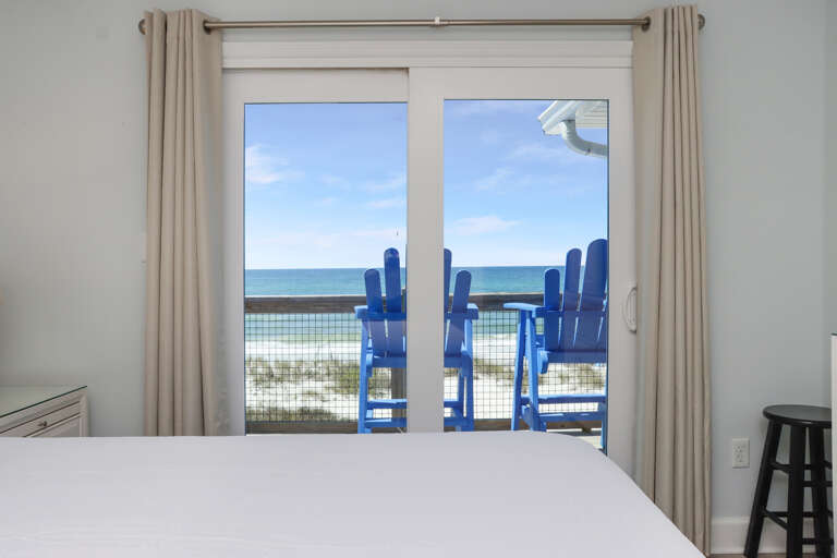 Bedroom 3 - Beach View