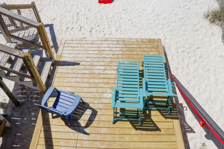 Sun Deck from Above