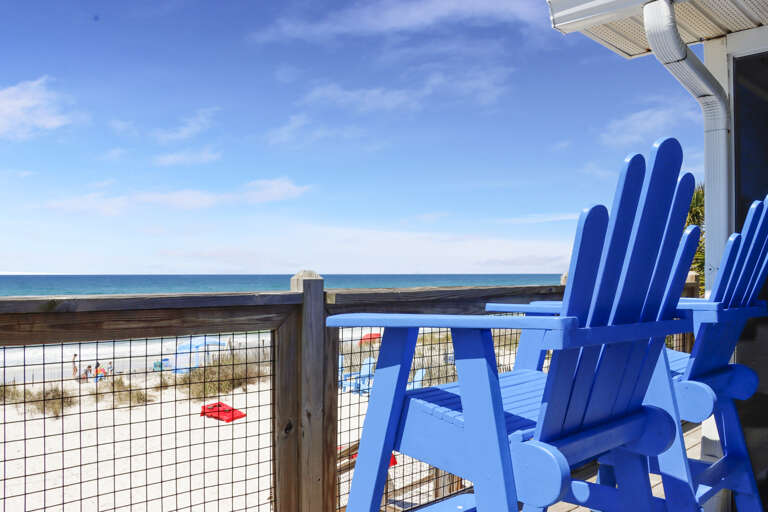 Bedroom 3 - Beach Front Deck (1)