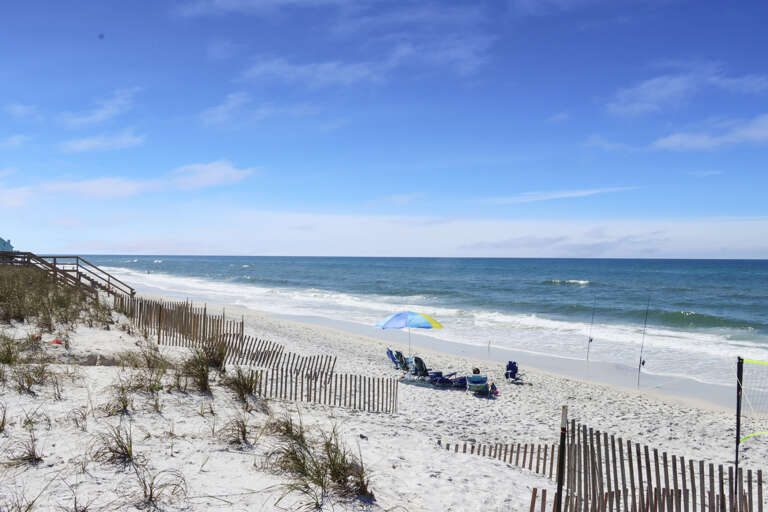 Beach View to the South