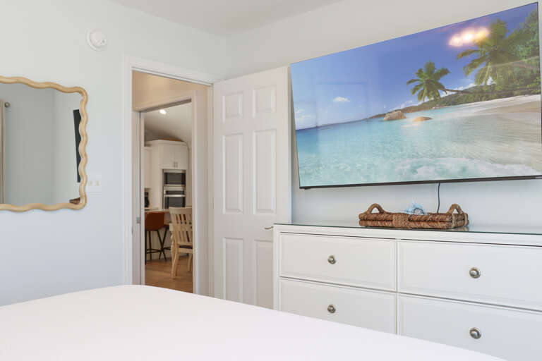 Bedroom 2 with TV