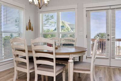 Beachside Dining Area