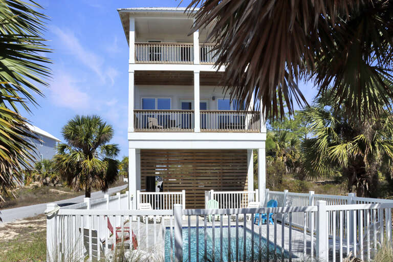 Beachside Exterior with Private Pool