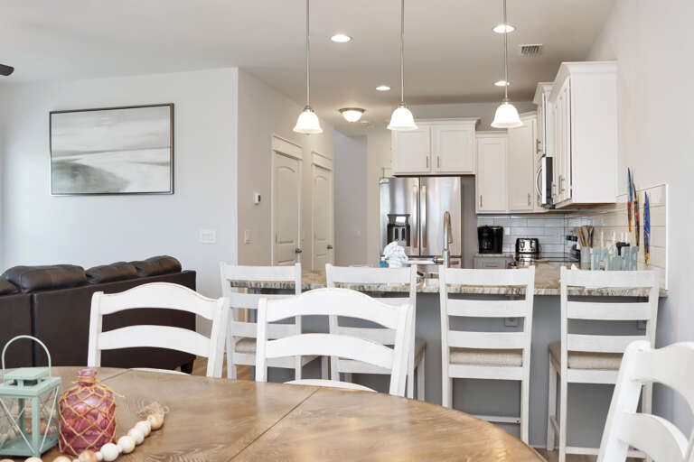 Dining Area and Kitchen