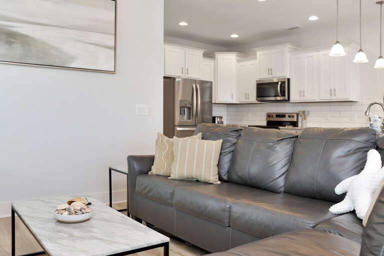 Living Room and Kitchen