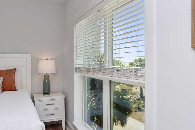 Bedroom 1 with Beach View
