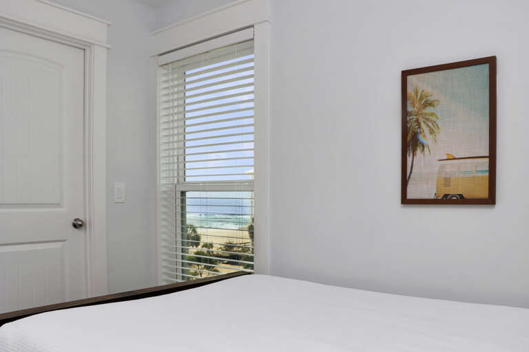 Bedroom 4 - Beach View