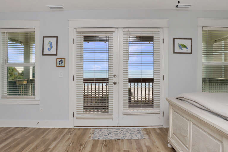 Bedroom 5 - View onto Deck