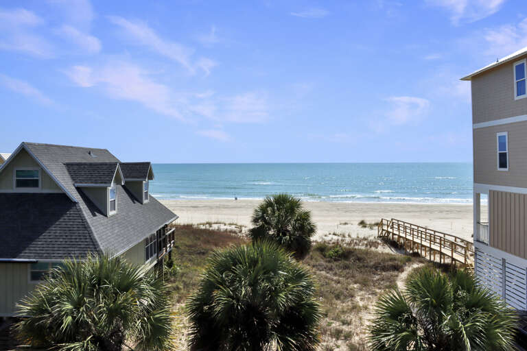 Top Floor Beach View