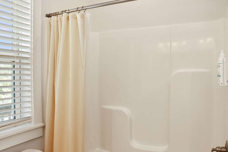 Bedroom 1 - Master Bathroom Shower