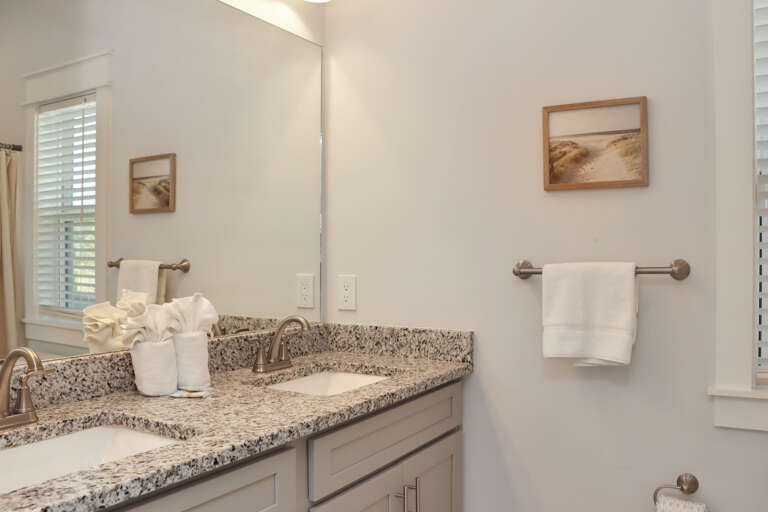 Bedroom 1 - Master Bathroom
