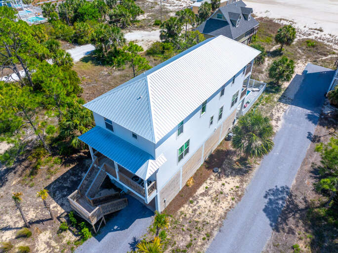 Exterior Aerial