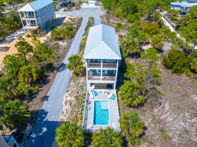 Exterior Aerial