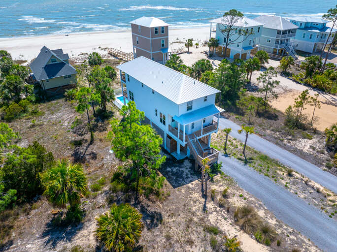 Exterior Aerial