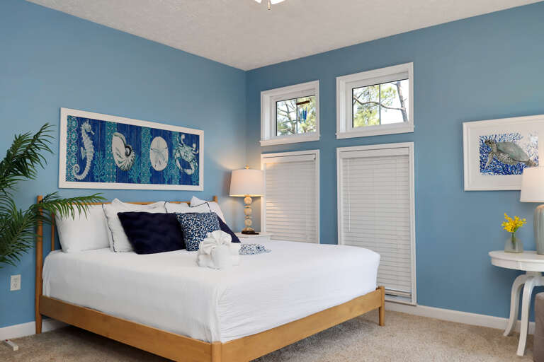 Bedroom 1 - Master Bedroom