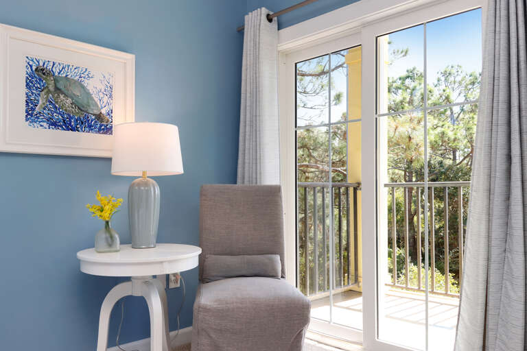 Bedroom 1 - Reading Corner