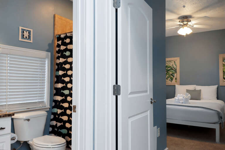 Full Bathroom and Bedroom 2