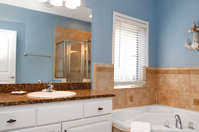 Bedroom 1 - Master Bathroom