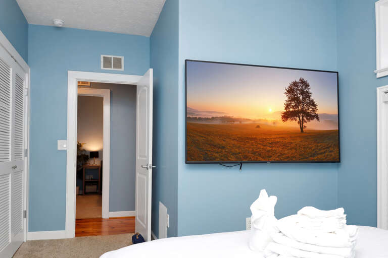 Bedroom 2 with TV