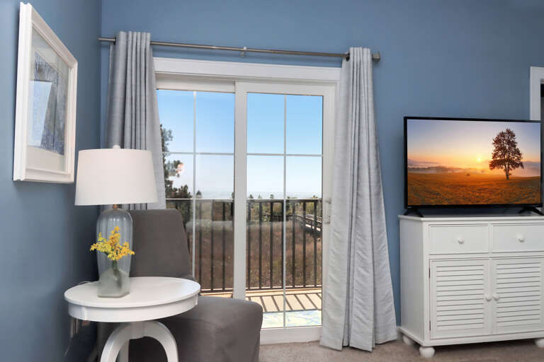 Bedroom 1 - Beach View