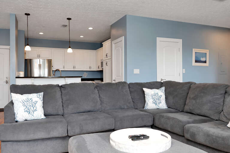 Living Room and Kitchen