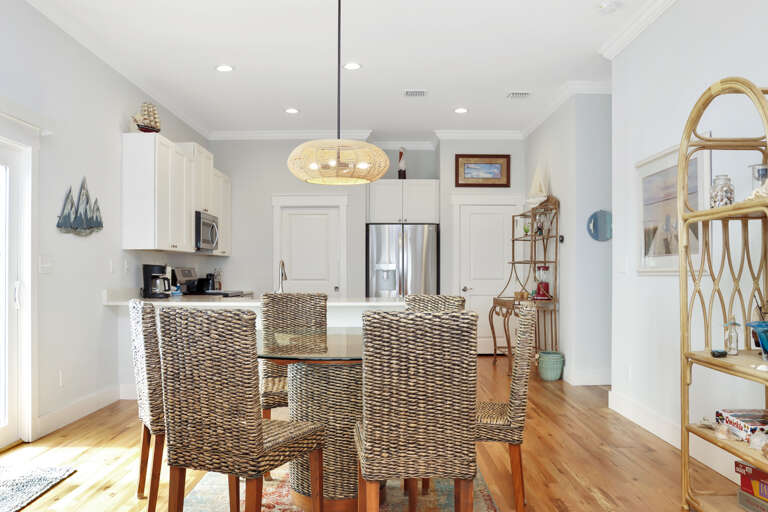Dining Area and Kitchen