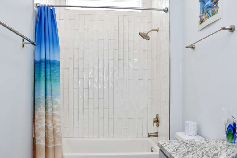 Full Bathroom - Shower