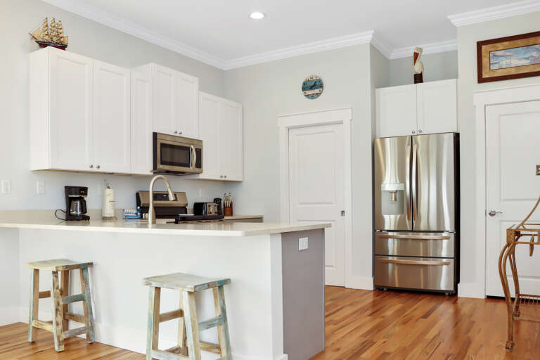 Kitchen with Bar Seating