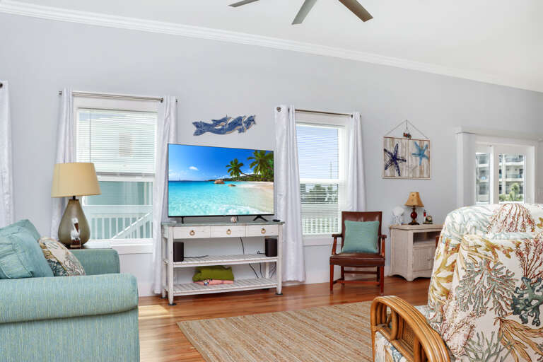 Living Room with TV