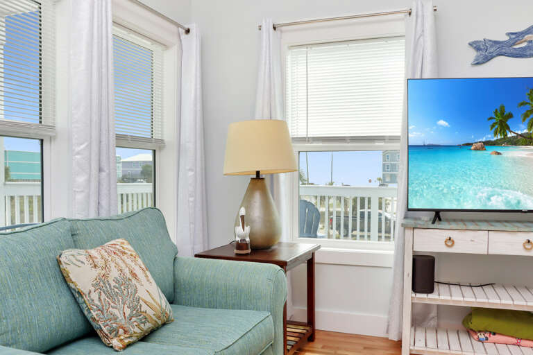 Living Room - Beach View