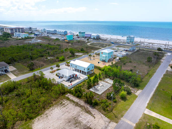Exterior Aerial