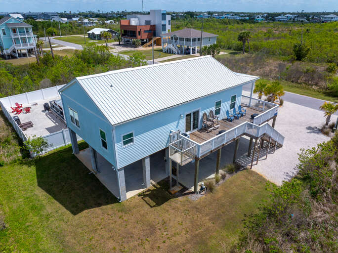 Exterior Aerial