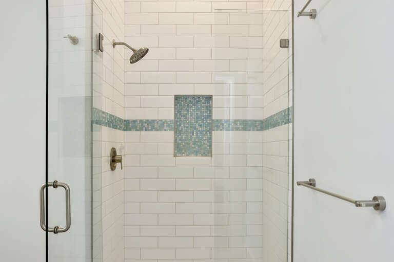 Bedroom 1 - Master Bathroom Shower