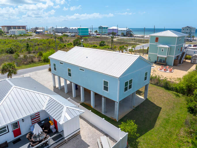Exterior Aerial