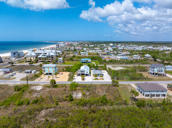 Exterior Aerial