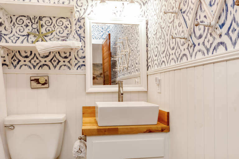 Master ensuite bathroom