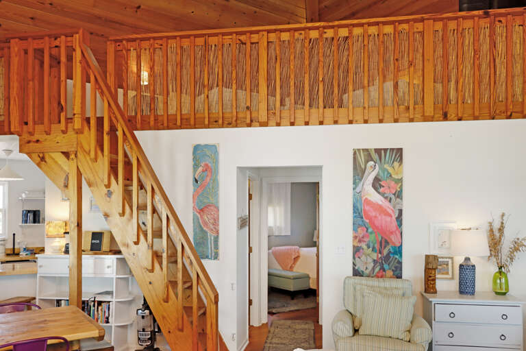 Upstairs Sleeping Loft